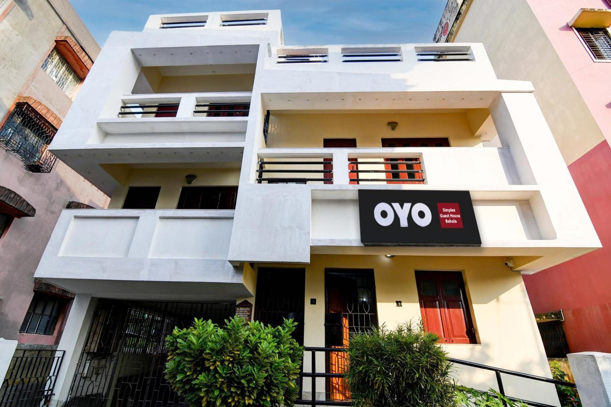Oyo Simplex Guest House Behala Calcutta Extérieur photo